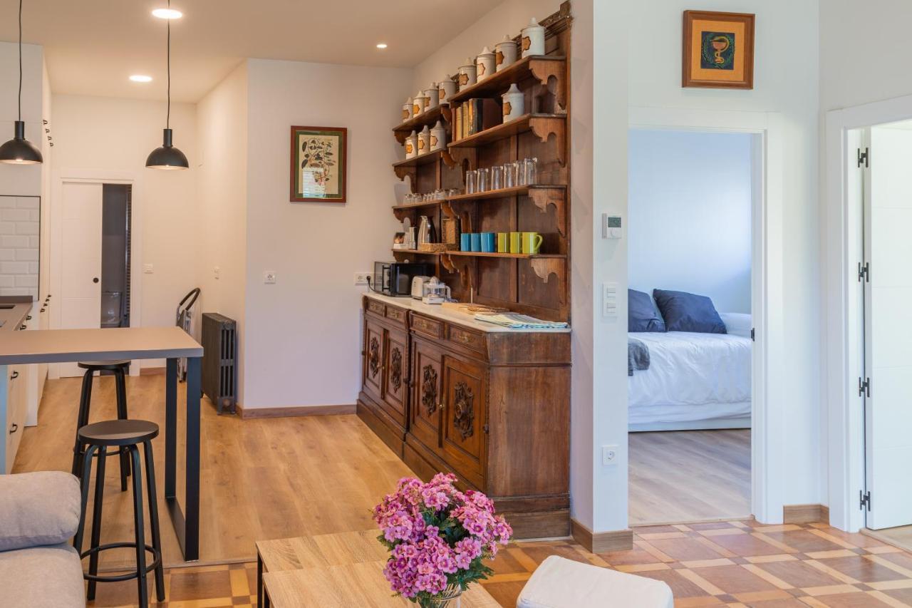 Apartamento Turistico 'Botica Moro' Bonar Buitenkant foto
