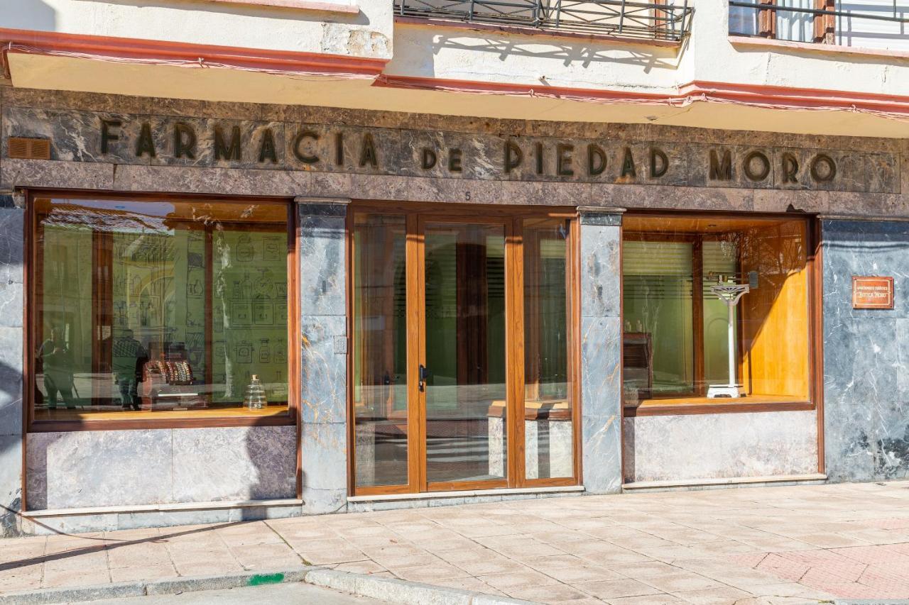 Apartamento Turistico 'Botica Moro' Bonar Buitenkant foto
