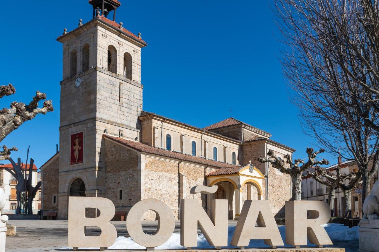Apartamento Turistico 'Botica Moro' Bonar Buitenkant foto