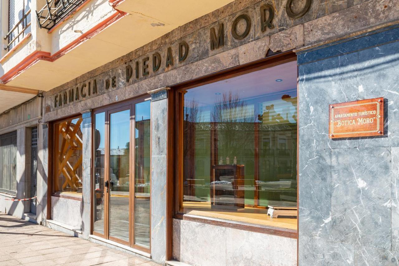 Apartamento Turistico 'Botica Moro' Bonar Buitenkant foto